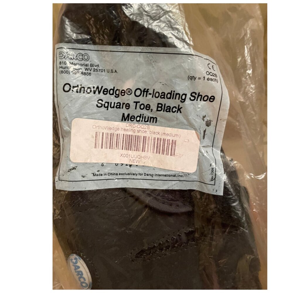 OrthoWedge Off-Loading Shoe | Size Medium | New